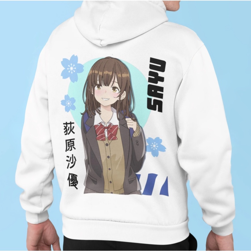 Sweater Hoodie Sayu Ogiwara Anime Manga Higehiro