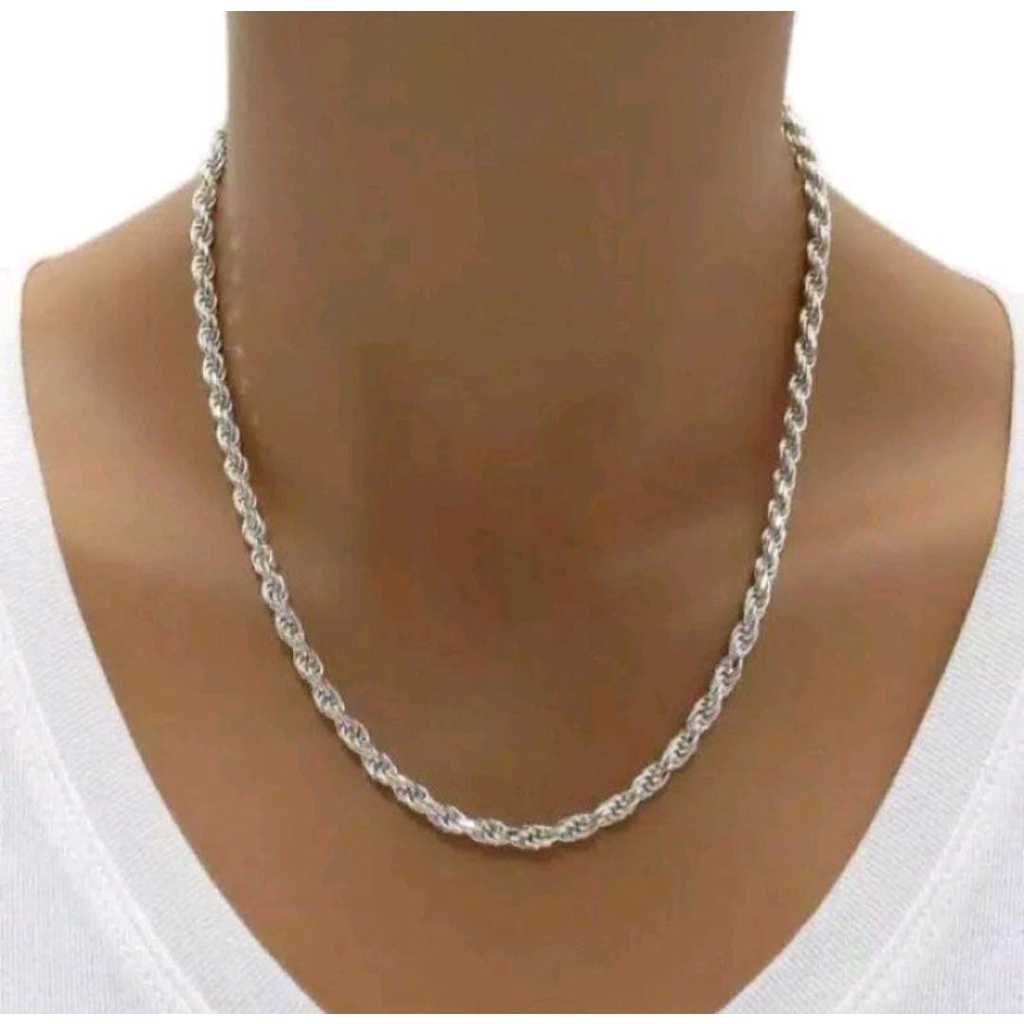 KALUNG TITANIUM PRIA MODEL TAMBANG ANTI KARAT