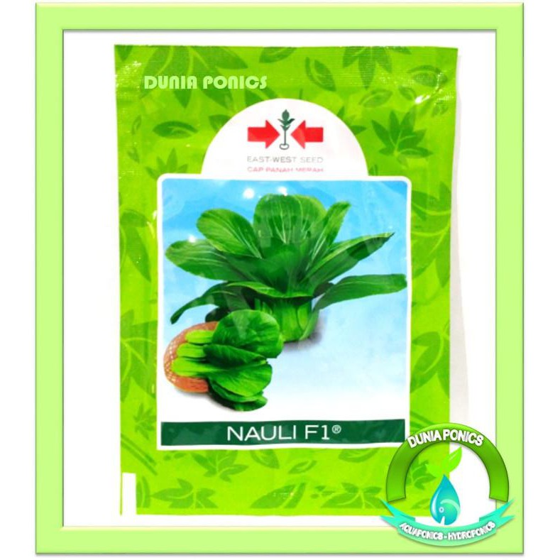 

10 Gram Benih Pakchoy Pak Choy Nauli F1 Panah Merah Pouch Pack