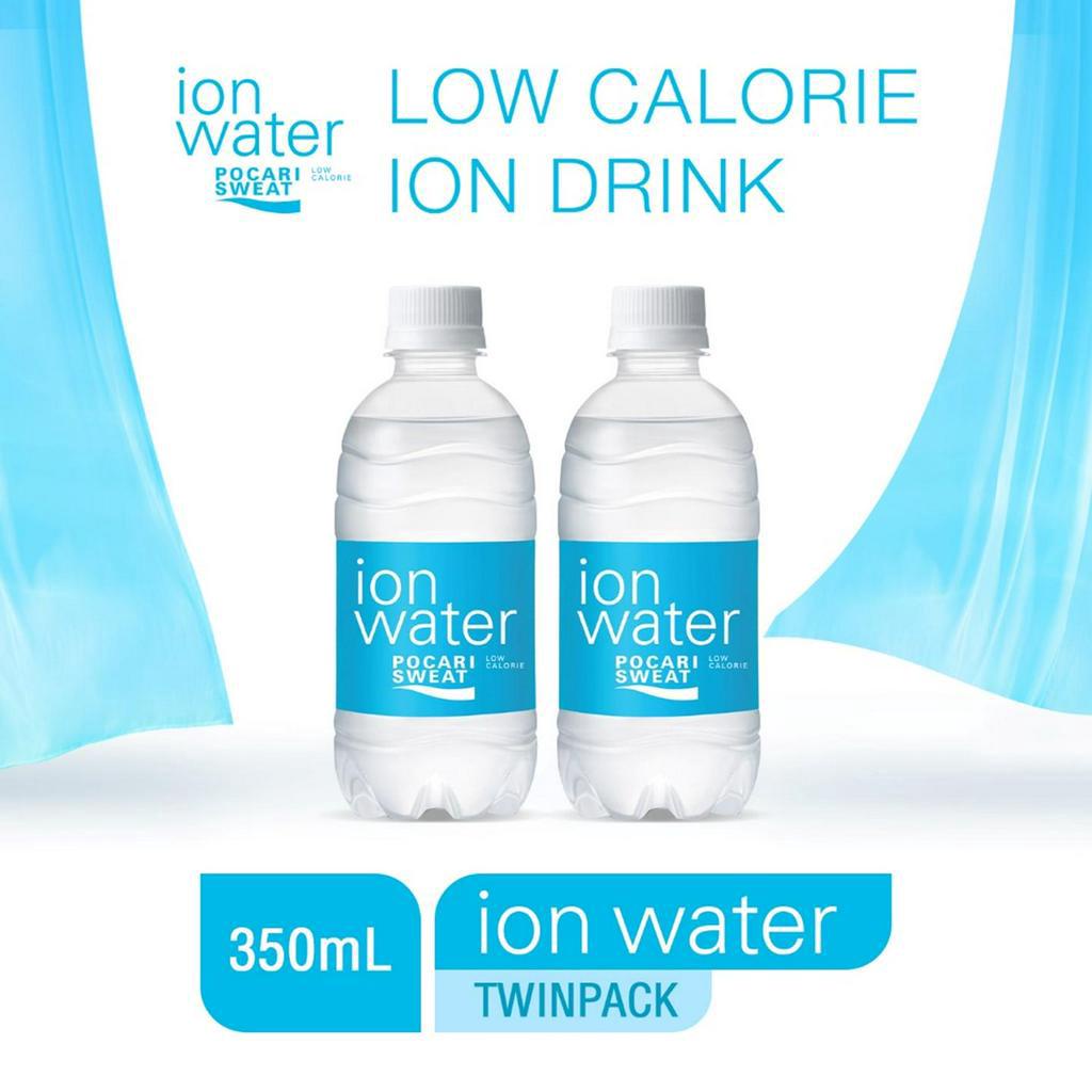 

ION WATER Pet 350ml - 2 Botol