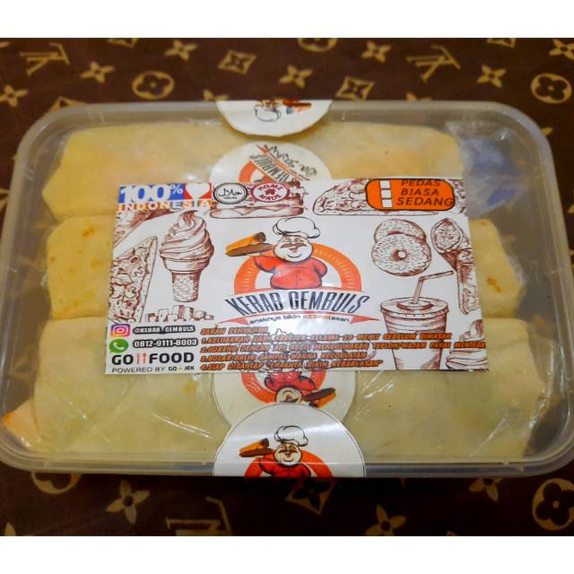 

Kebab Gembuls frozen Isi 6