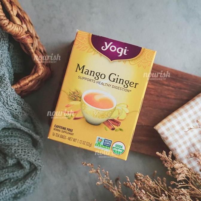 

Jual Yogi Tea, Mango Ginger, 16 Tea Bags, 1.12Oz (32Gr) Teh