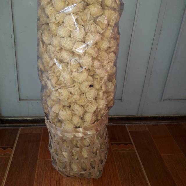 

Kerupuk Tahu 2 kilogram, Renyah dan gurih