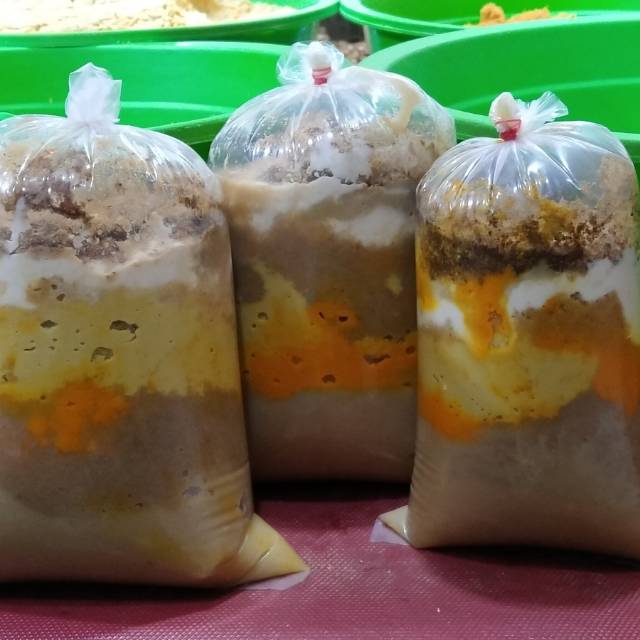 

Bumbu kuning serbaguna untuk warteg