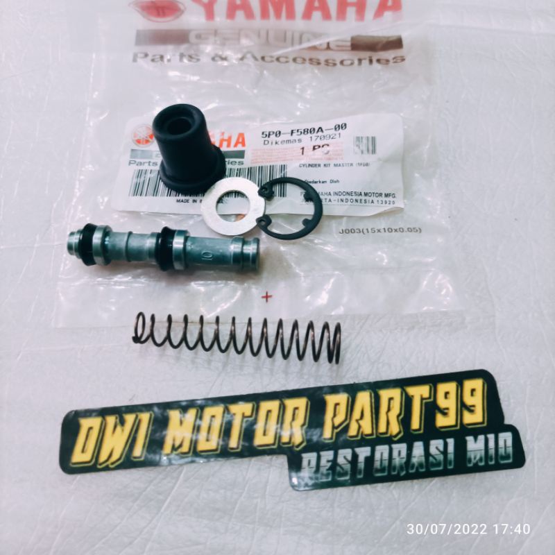 SEAL SIL MASTER REM MIO SPORTY SMILE MIO J GT NMAX F1ZR ORIGINAL ORI YAMAHA