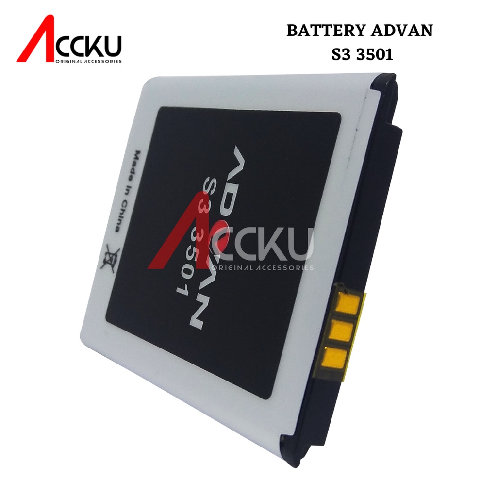 BATRE BATTERY ADVAN BL-S3 3501 BATERAI ADVAN S3 3501 HIGH QUALITY