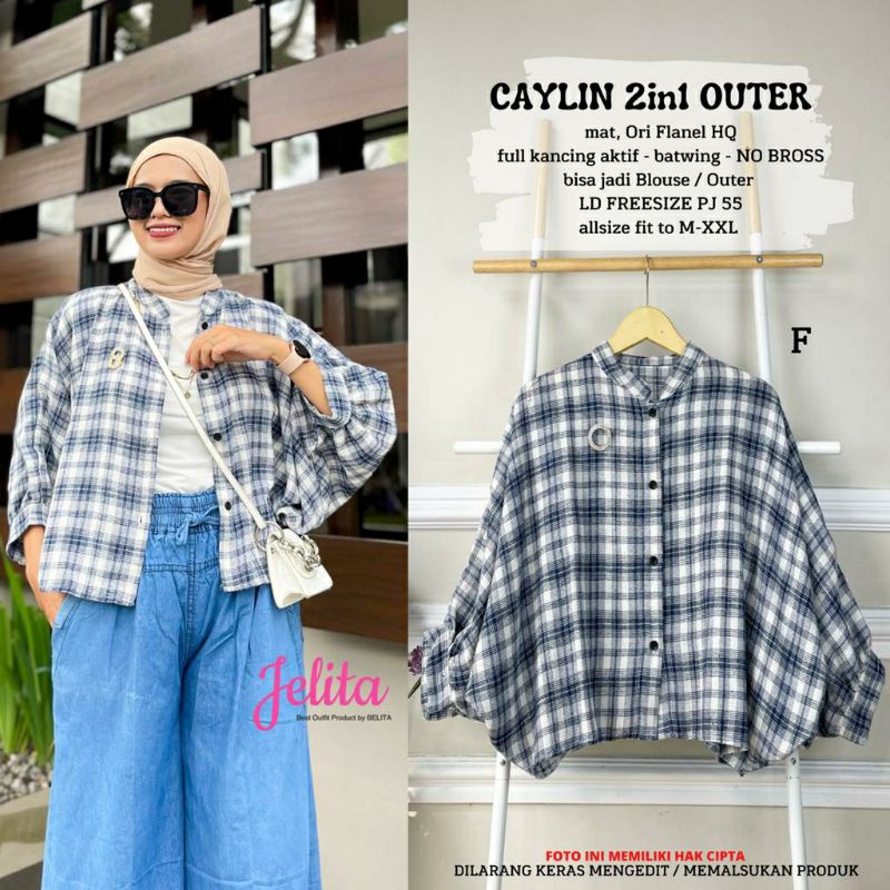 CAYLIN 2IN1 OUTER / OUTER FLANEL
