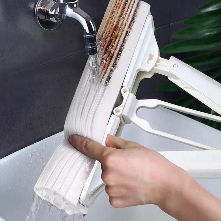 Promo Alat Pel Lantai Karet Mop / Sponge Mop Pel Lantai DVB