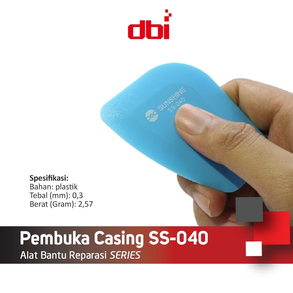 Alat Pembuka Casing HP, LCD Touchscreen Sunshine SS-040