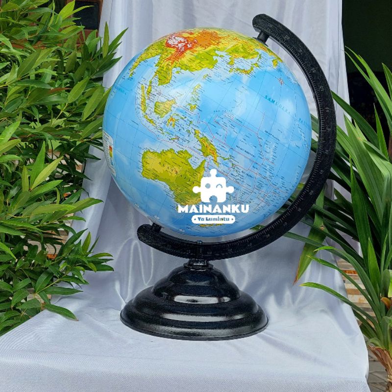 Globe Bola Dunia Diameter 30cm