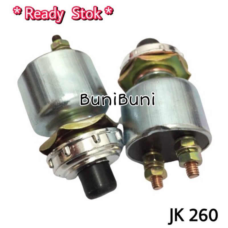 Saklar / Switch / Tombol Untuk Klakson &amp; Starter / Stater Mobil &amp; Motor Universal 12V / 24V - JK260