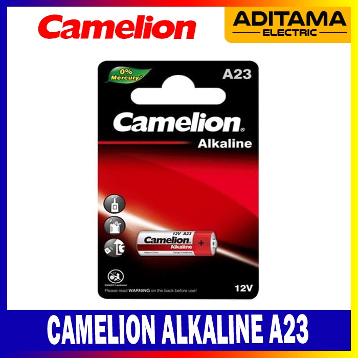 CAMELION BATERAI ALKALINE A23 A-23