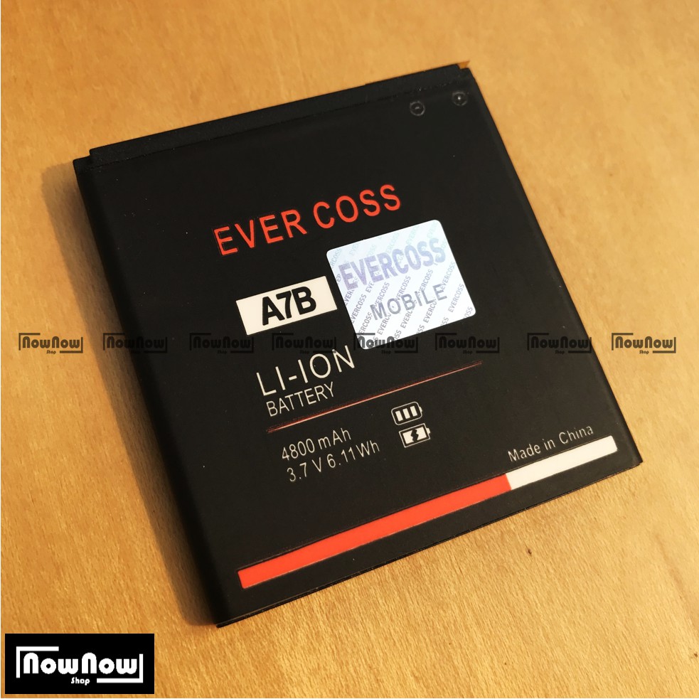 Baterai Evercoss A7B - R40A - Winner T Ultra Original Double Power Batre Battery HP