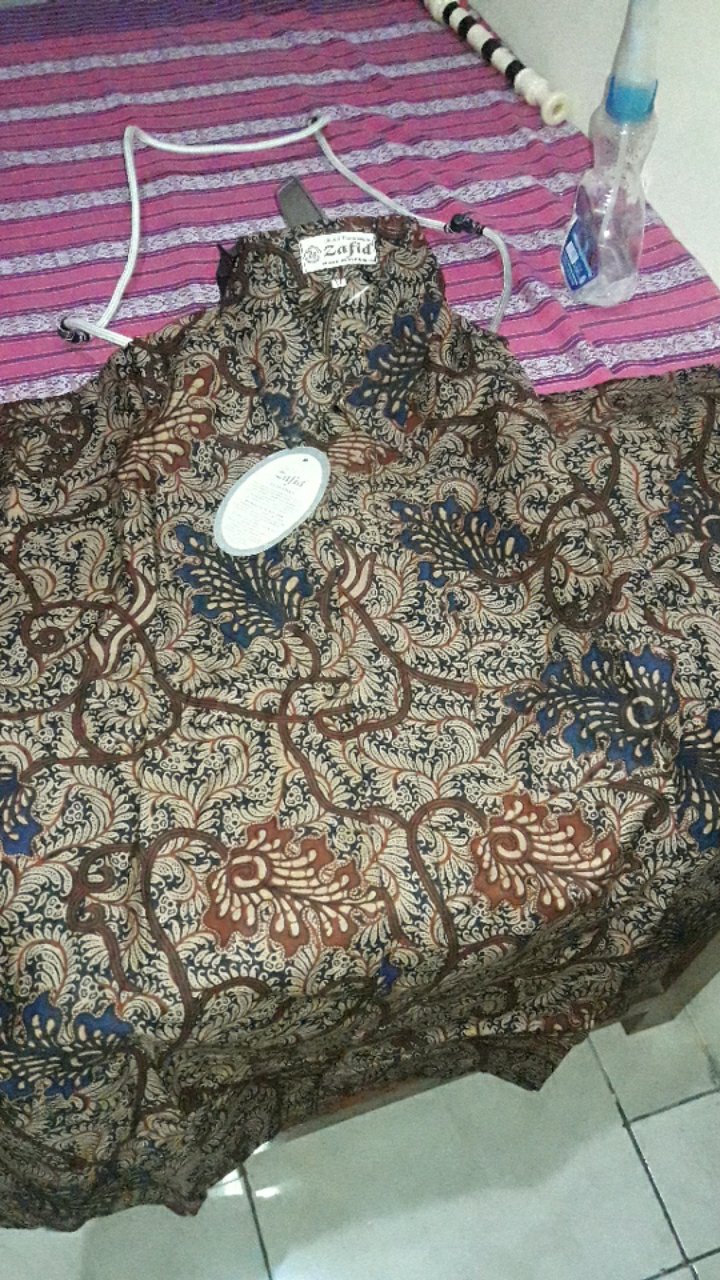 Kemeja Pendek Batik Pekalongan