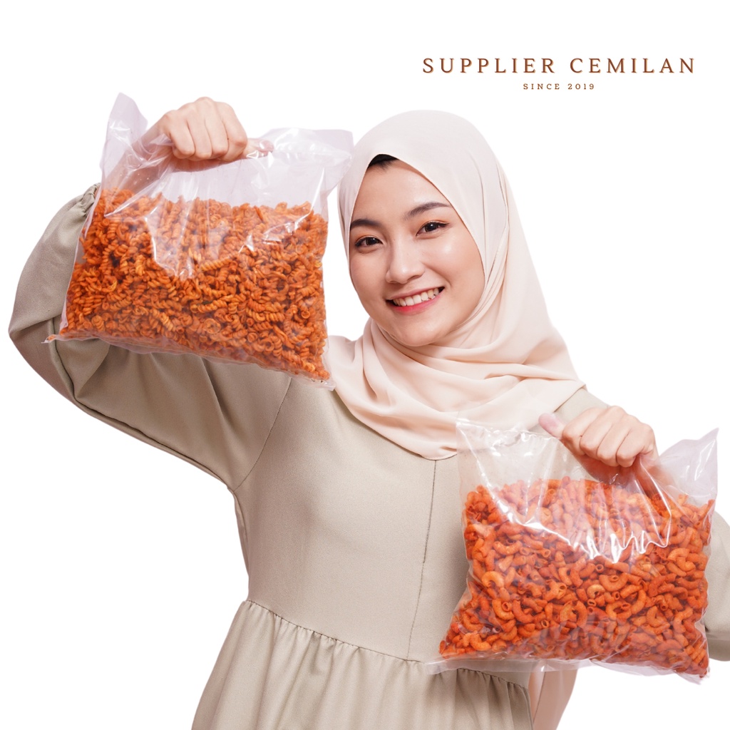 

[PIPA] Makaroni Pipa 1kg / Supplier Makaroni / Grosir Makaroni / Macaroni 1kg