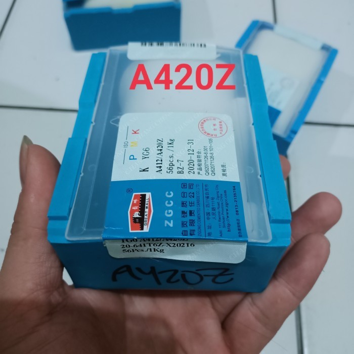 widia YG6 A420Z - betel widia -betel bubut widia - tip widia yg6