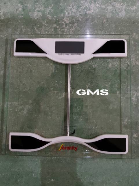 Timbangan Digital Serenity Model Kaca Transparant 180 kg