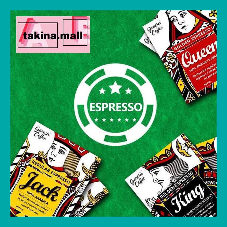 

Koptakk0 Genesis Espresso Series / King Espresso Blend /100% Premium Arabica - Biji Tak05Sc
