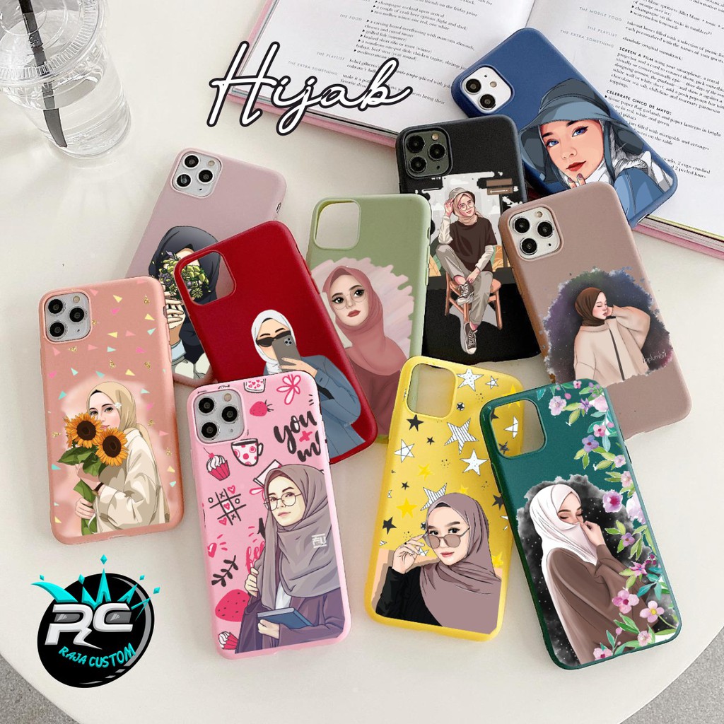Softcase HIJAB Xiaomi Redmi 3 4a 5a 6 6a 7 7a 8 8a Pro 9 9a Note 3 4 5 6 7 8 9 10 Pro A2 Lite RJ2926