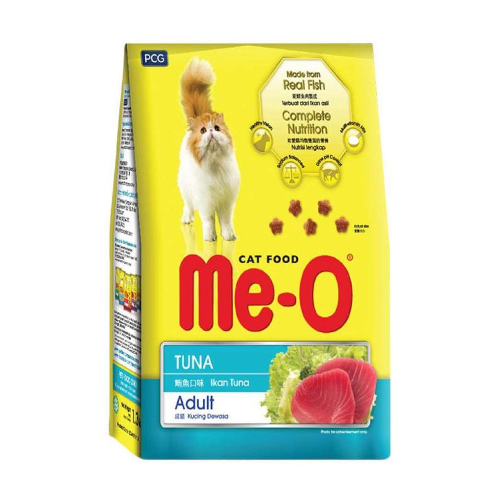 MAKANAN KUCING MEO CAT TUNA 1.2KG