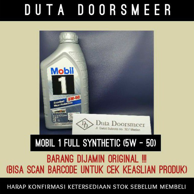 Oli Mobil 1 5W 50 Full Synthetic
