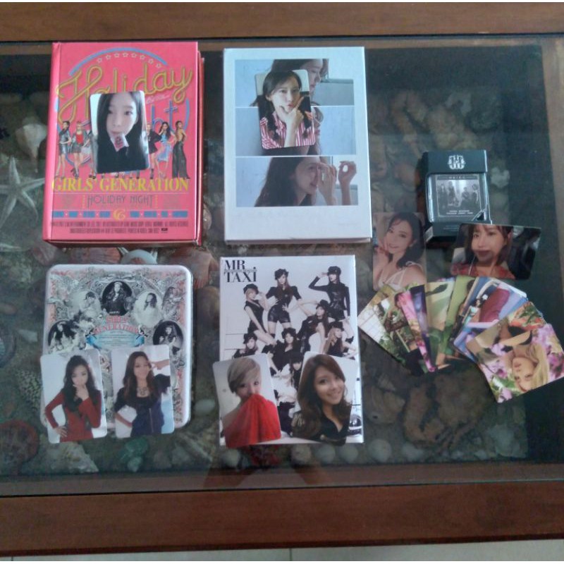 Girls Generation SNSD Album photocard Taeyeon The Boys Twinkle Hoot Oh Dear Santa Fine