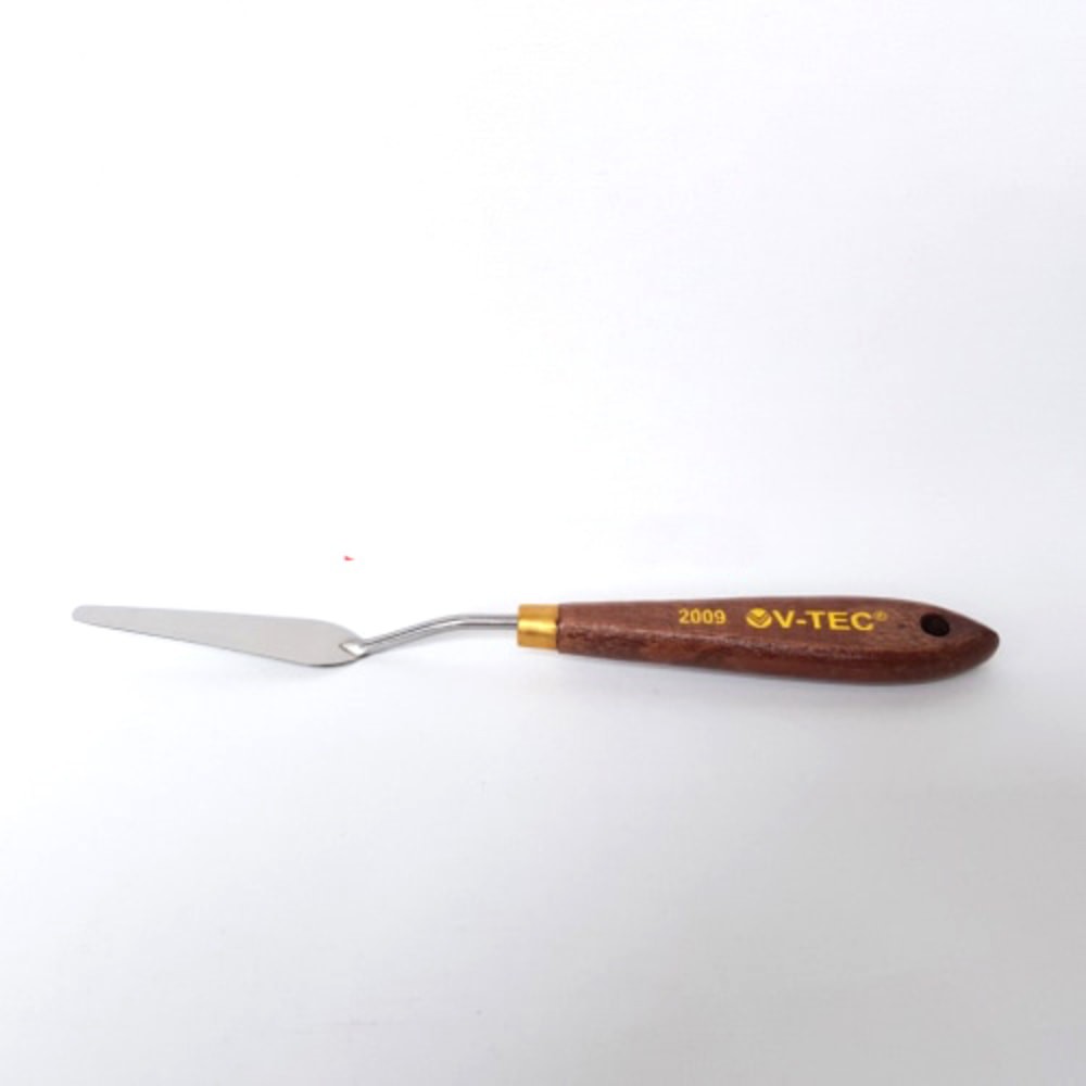 

V-TEC PAINT KNIFE NO 2009 PISAU PALET PAINTING KNIFE