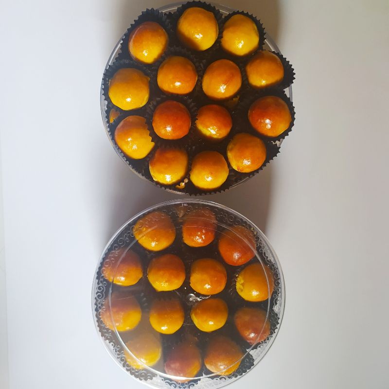 

Nastar Toples setengah kilo