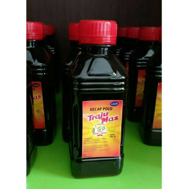 

Kecap Traju Mas/bincang 250ML