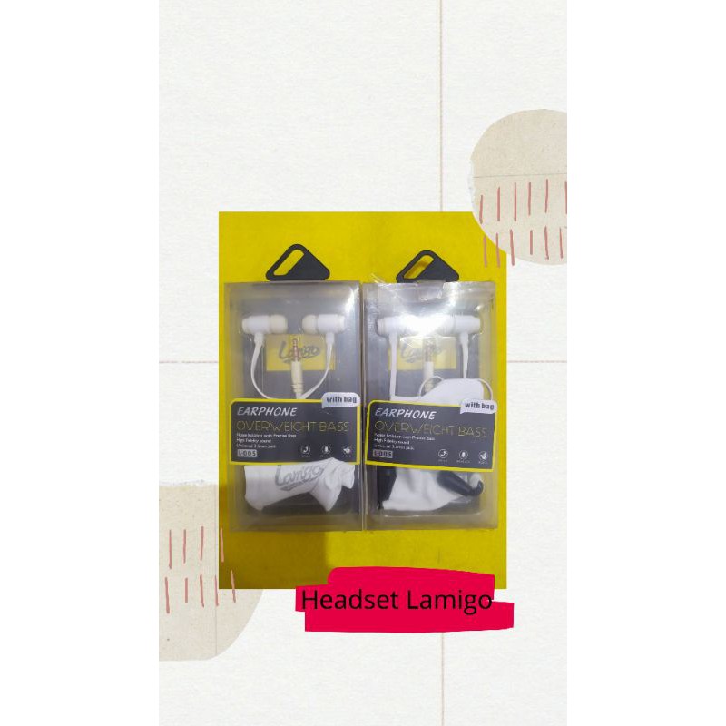 Headset Lamigo Overweightbass