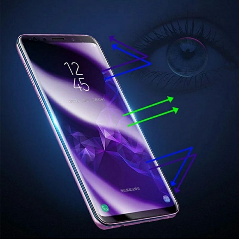 XIAOMI HIDROGEL MATTE AND BLUE ANTI GORES SCREEN PROTECTOR HYDROGEL REDMI 9+ 9A 9C 9T NOTE 9 9S 9 PRO 10 10C 10S 11 PRO+ Mi 5X a2 LITE 8 A1 POCO F1 F2 F3 GT M3 PRO 5G M2 X3 NFC