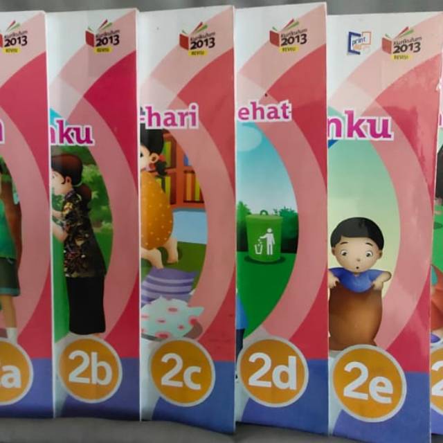 Buku Tematik Kelas 2