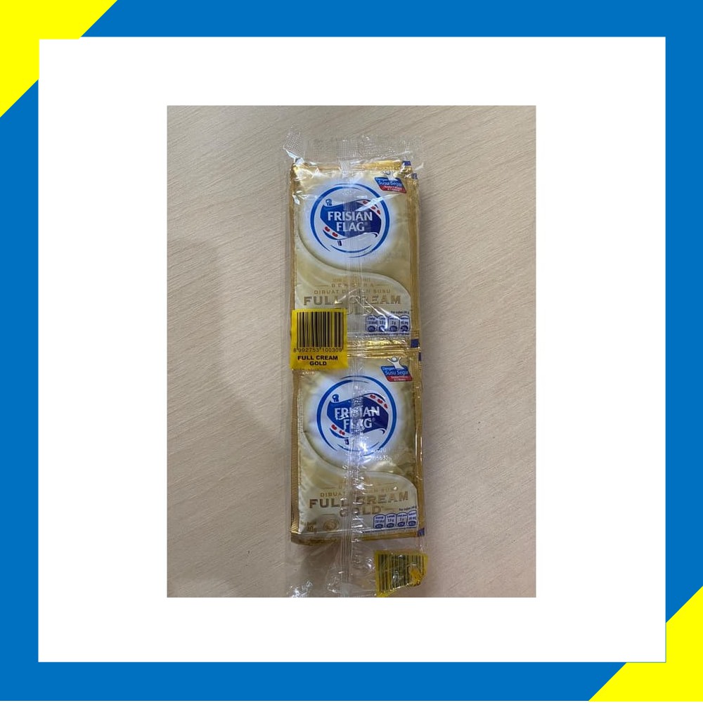 

Susu Bendera Frisian Flag Gold Kental Manis Sachet