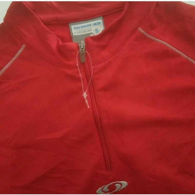 baselayer jersey running outdoor gunung second salomon