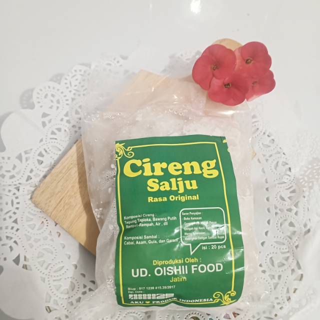 

Cireng salju oishii