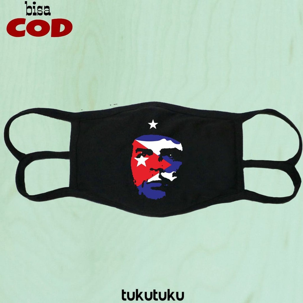 Masker Logo Che Guevara Ernesto