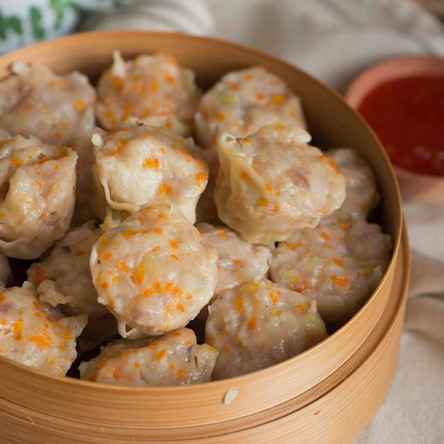 

Dimsum premium ayam udang