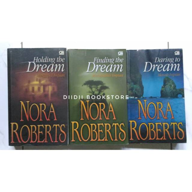 Set Trilogy Dream Series - Nora Roberts