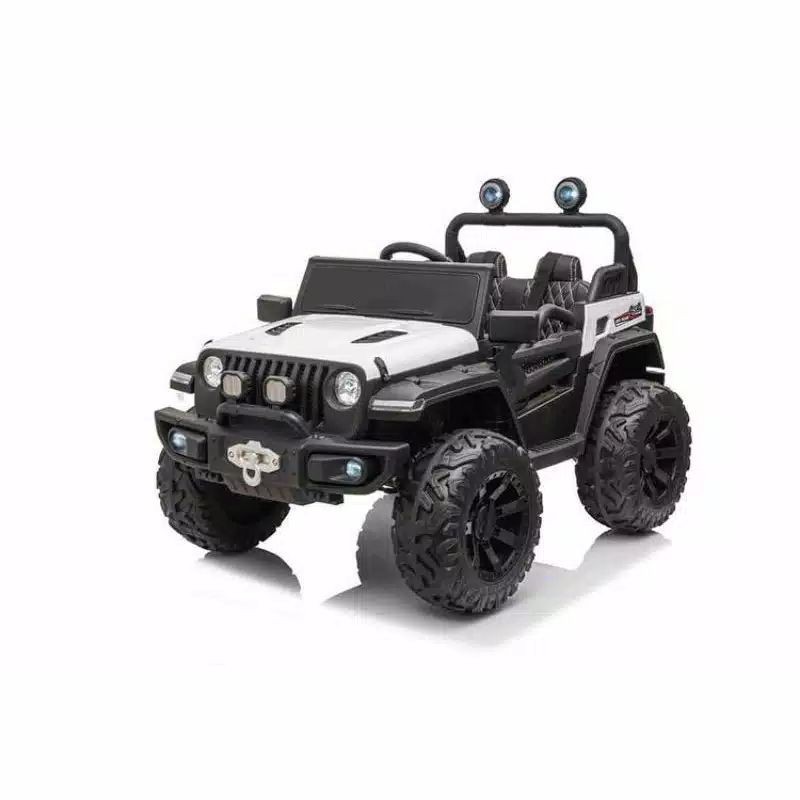 MOBIL AKI JEEP Yukita 8988 RUBICON DAKAR 4WD  YUKITA  ~MOBIL AKI ANAK~MAINAN MOBIL AKI ANAK