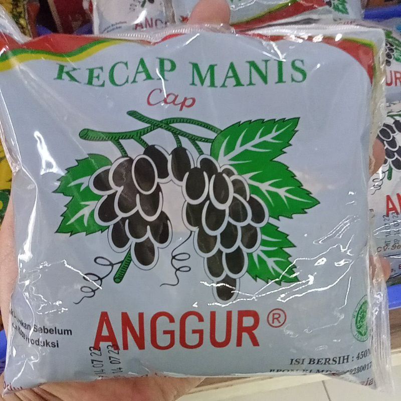 Kecap Manis Bantal Anggur 450ML