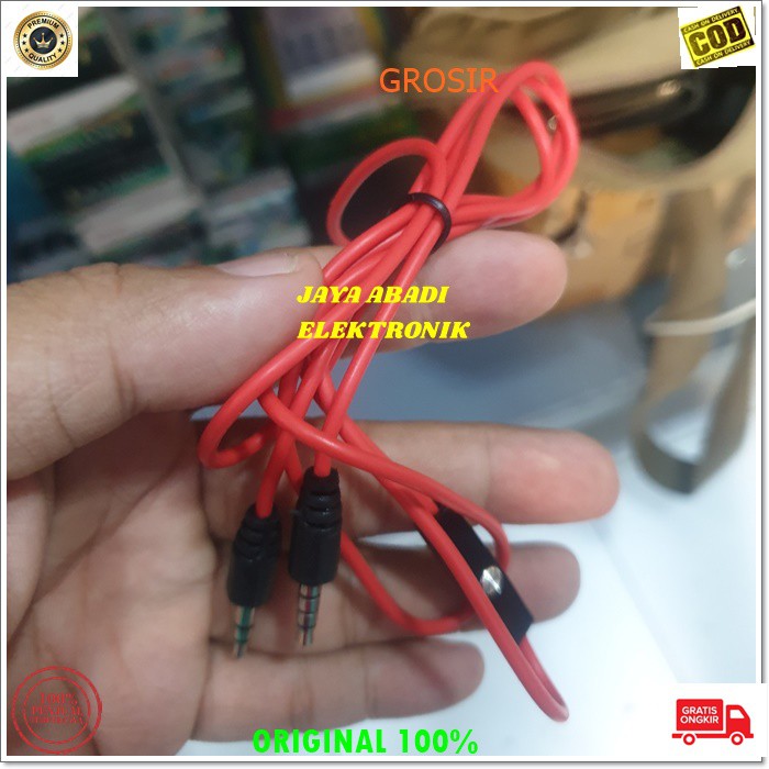 J196 ORIGINAL KABEL AUDIO 3.5MM AUX MIC HEADSET HEADPHONE MICROPHONE STEREO HANDSFREE EARPHONE MUSIK CALL KARAOKE PENGGANTI SAMBUNGAN CABLE J196  kabel audio 3.5mm headset headphone mic microphone stereo handsfree nelpon hf headset cable earphone musik te