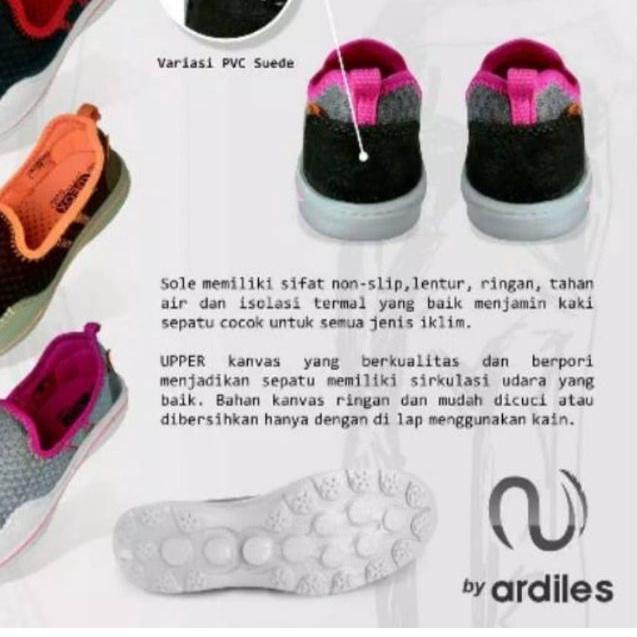 ❊ Sepatu wanita Ardiles Neox Hermione Glamour Evelina WAJIB BACA DESKRIPSI  ✴