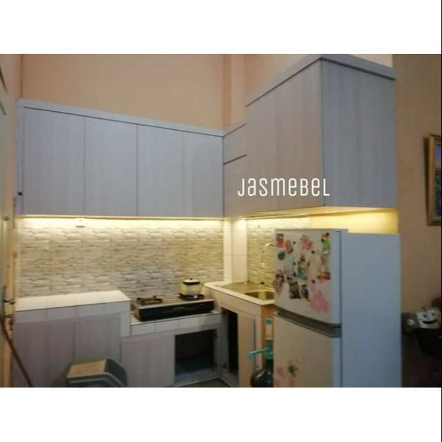 KITCHEN SET LEMARI DAPUR SET LEMARI DAPUR MINIMALIS
