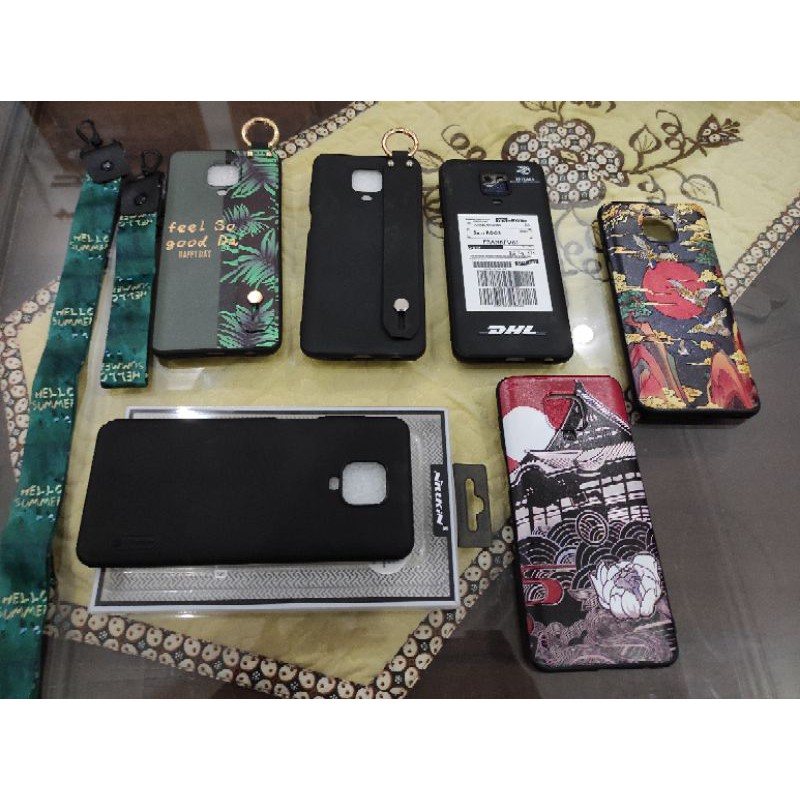 Softcase dan Hardcase Nillkin Redmi Note 9 Pro