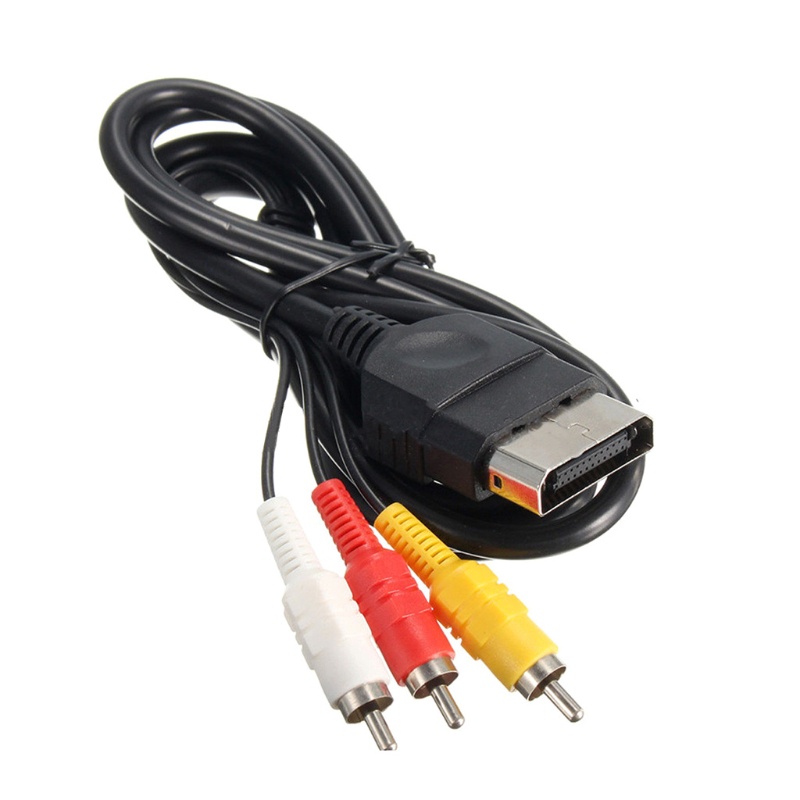 Kabel Video AV btsg Male to 3 RCA 1080P Untuk Xbox Convert Cable Ganti Kawat Hilang Atau Rusak