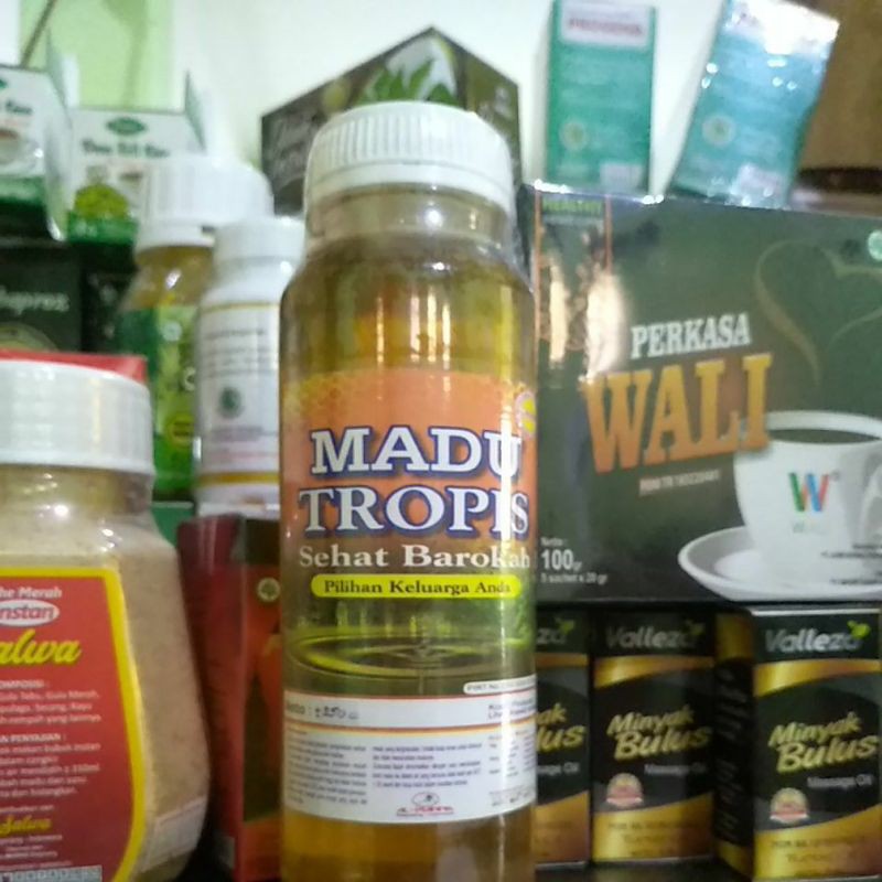 

Madu murni tropis nusantara350gr