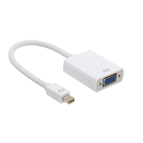 Mini displayport to vga converter nyk 1080p for mac-book pc - mini display port dp thunderbolt to vga