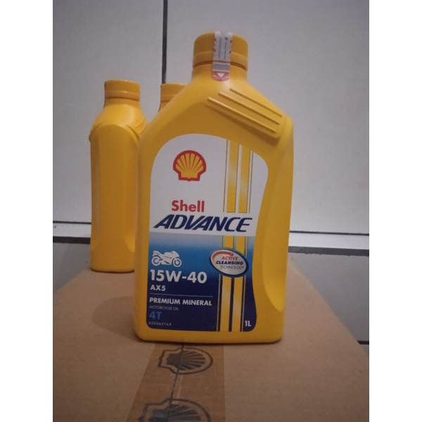 oli shell ax5 4t 1L