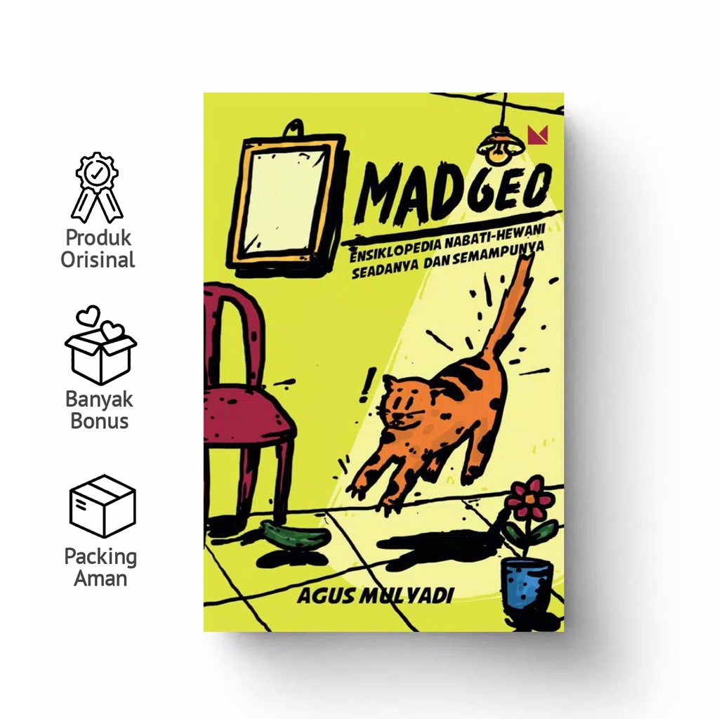 Madgeo: Ensiklopedia Nabati-Hewani Seadanya dan Semampunya - Agus Mulyadi