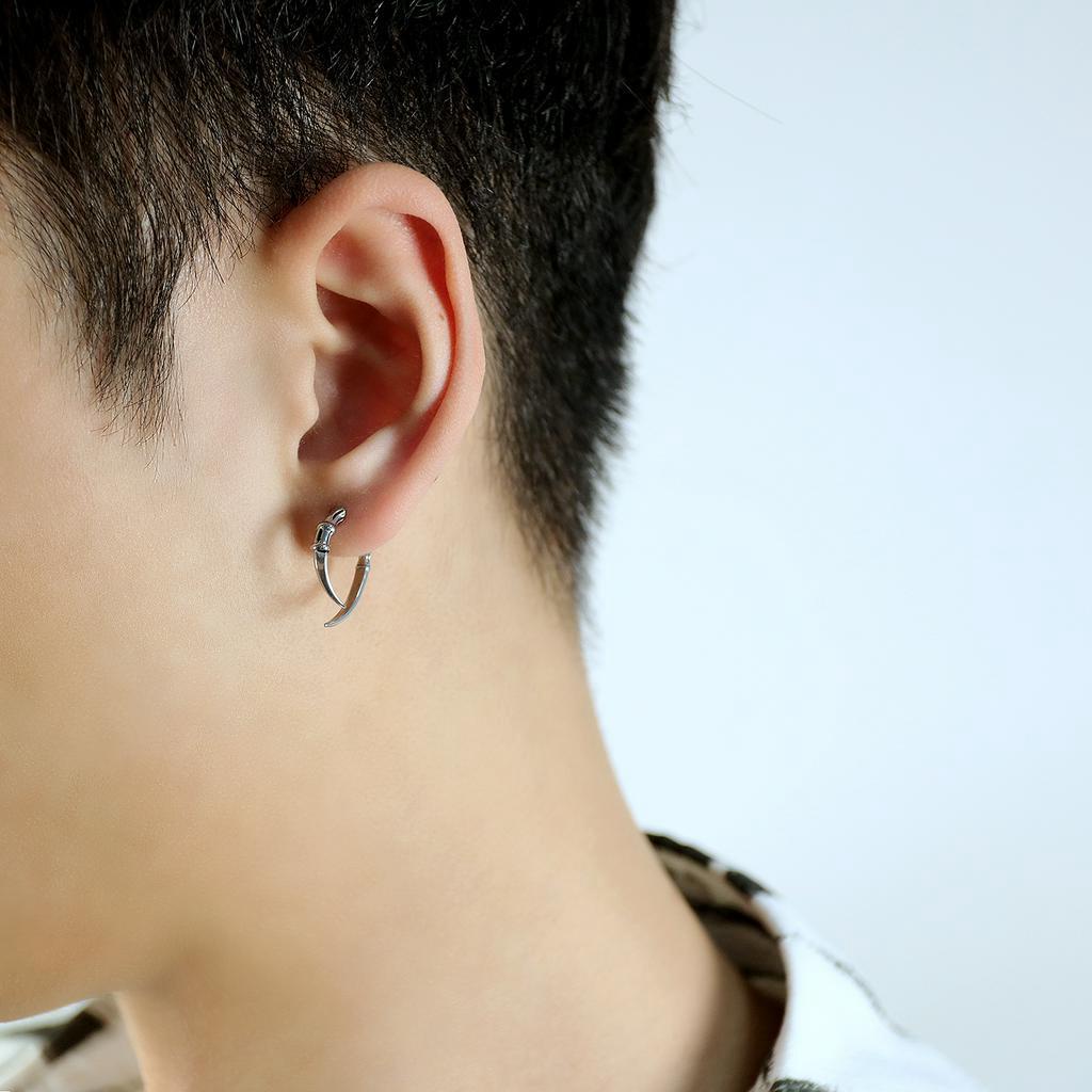 OLEVS Anting Titanium Wanita Pria Aksesoris Anti Alergi Dan Anti Karat GE677-6